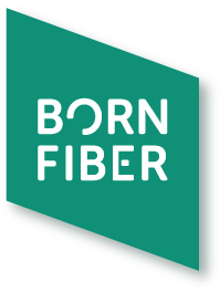 Bornfiber logo